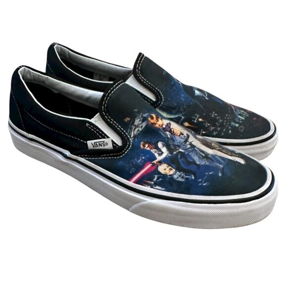 Vans Star Wars Classic Slip-On 'A New Hope' Shoes - Picture 8 of 10